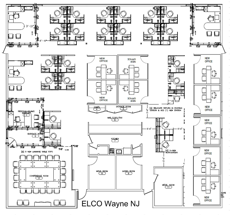 1532 Route 23 Hwy, Wayne, NJ à louer Photo intérieure– Image 1 sur 1