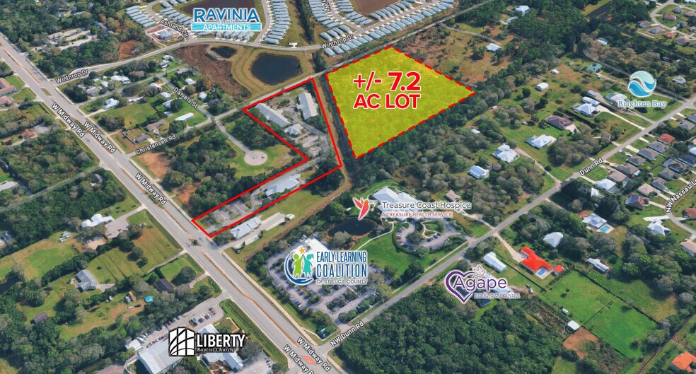 3451-3463 W Midway Rd, Fort Pierce, FL à vendre - Aérien – Image 2 sur 17