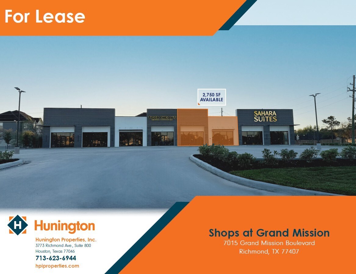 7015 Grand Mission Blvd, Richmond, TX à louer Photo de l’immeuble– Image 1 sur 2