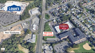 Plus de détails pour Route 9 N @ Grove St, Woodbridge, NJ - Local commercial à louer