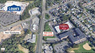 Plus de détails pour Route 9 N @ Grove St, Woodbridge, NJ - Local commercial à louer