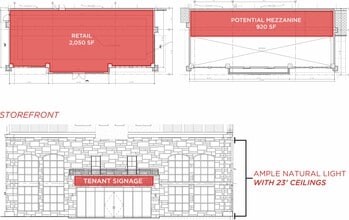 4210-4220 Shawnee Mission Pky, Fairway, KS à louer Plan d’étage– Image 2 sur 12