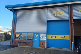 Plus de détails pour Mile Rd, Bedford - Industriel/Logistique à louer