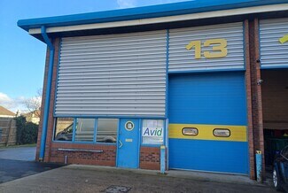 Plus de détails pour Mile Rd, Bedford - Industriel/Logistique à louer