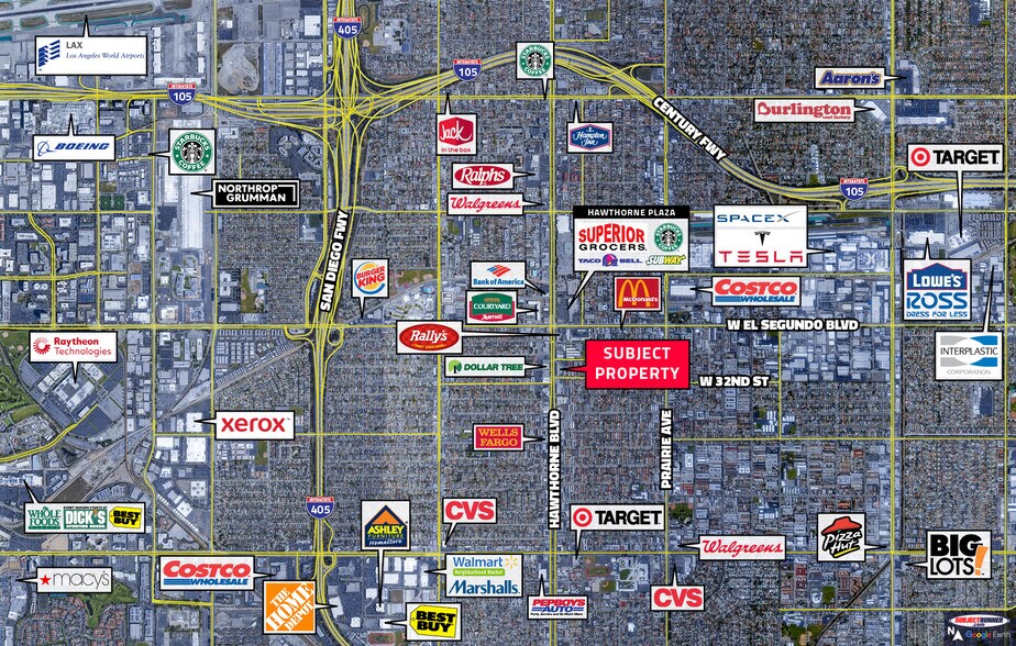 13110 Hawthorne Blvd, Hawthorne, CA à louer - Photo de l’immeuble – Image 3 sur 10