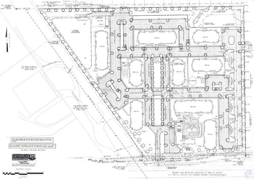 2825 Gordon Hwy, Augusta, GA à vendre - Plan cadastral – Image 2 sur 3