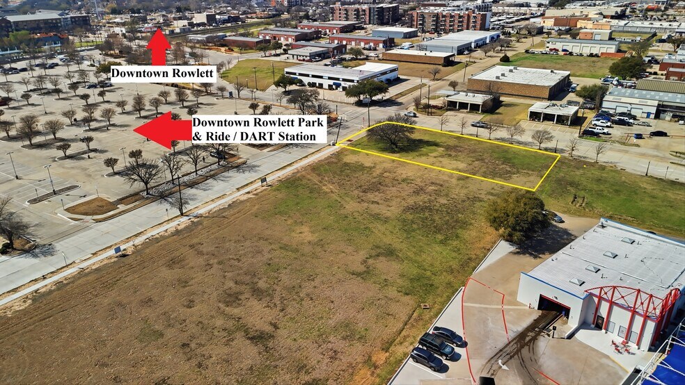 4101 Industrial St, Rowlett, TX à vendre - Photo de l’immeuble – Image 2 sur 14