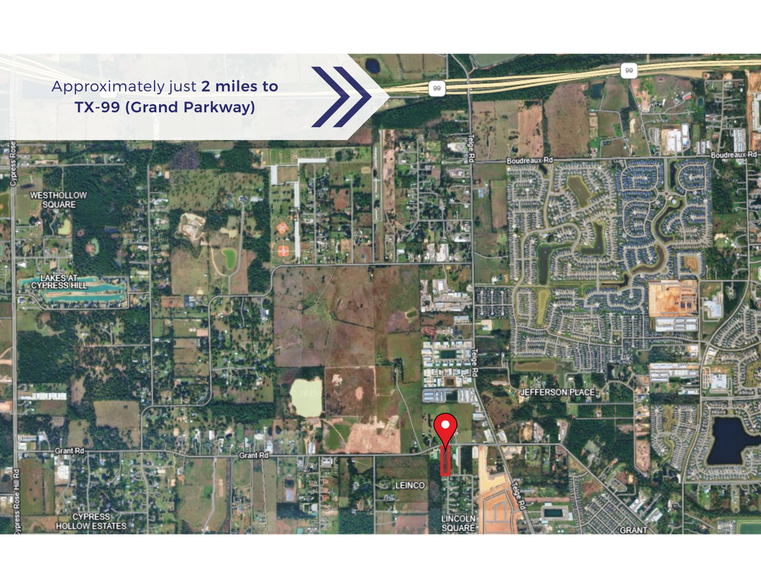 0 Grant Rd, Cypress, TX à vendre - Photo de l’immeuble – Image 2 sur 5