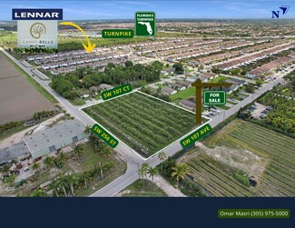 Plus de détails pour 25525 SW 107th Ct, Homestead, FL - Terrain à vendre