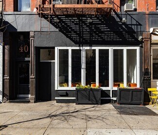 Plus de détails pour 40 Avenue B, New York, NY - Local commercial à louer
