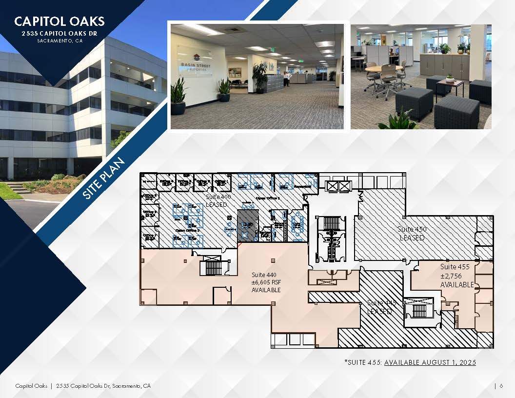 2535 Capitol Oaks Dr, Sacramento, CA à louer Photo de l’immeuble– Image 1 sur 1