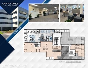 2535 Capitol Oaks Dr, Sacramento, CA à louer Photo de l’immeuble– Image 1 sur 1