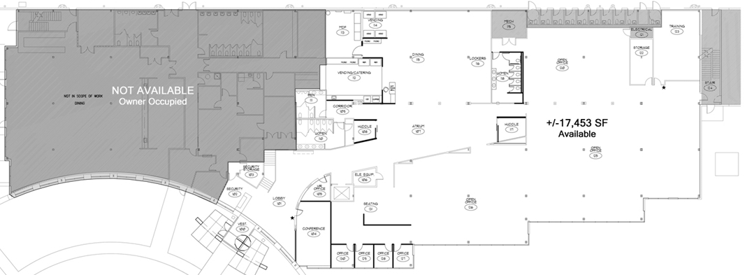 6175 Technology Pky, Midland, GA à louer Plan d’étage– Image 1 sur 2