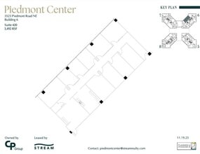 3495 Piedmont Rd NE, Atlanta, GA à louer Plan d’étage– Image 1 sur 1