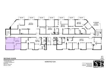 1150 Foothill Blvd, La Cañada Flintridge, CA à louer Plan d’étage type– Image 1 sur 1