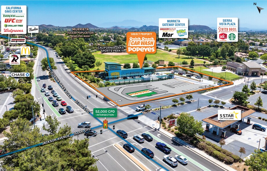 40640 California Oaks Rd, Murrieta, CA à vendre - Photo de l’immeuble – Image 3 sur 5