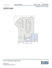 15821 Ventura Blvd, Encino, CA à louer Plan d’étage– Image 1 sur 1