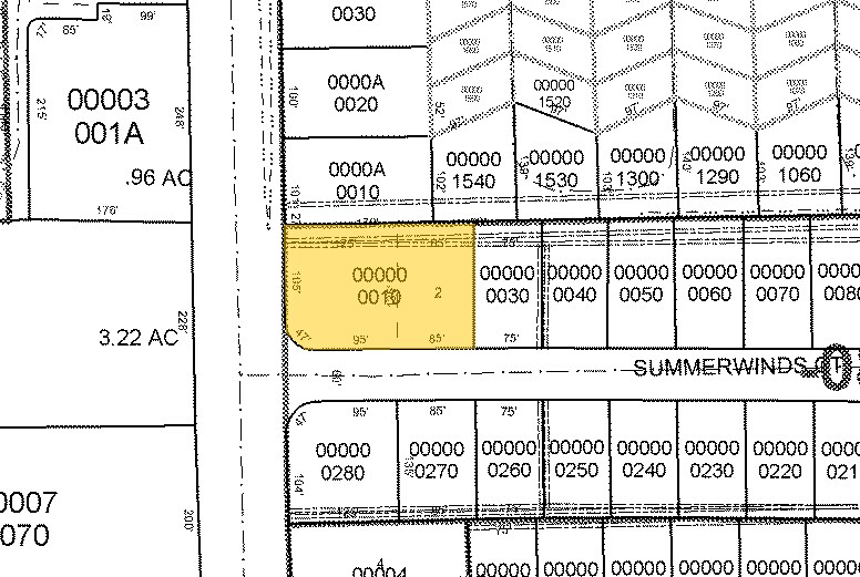 16521 San Carlos Blvd, Fort Myers, FL à louer - Plan cadastral – Image 2 sur 23