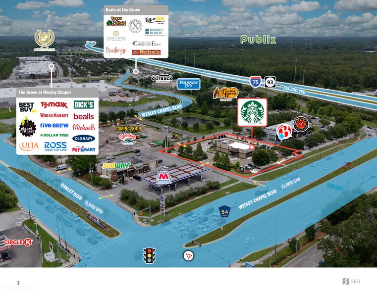 27825 Wesley Chapel Blvd, Wesley Chapel, FL à vendre - Photo de l’immeuble – Image 3 sur 10