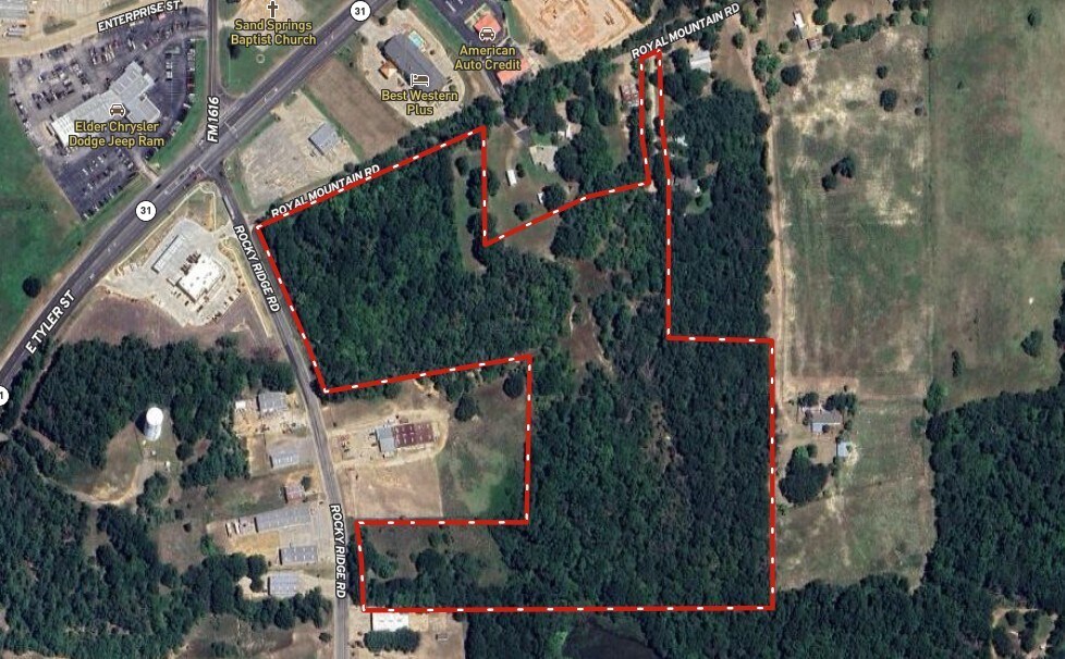 TBD Rocky Ridge Rd, Athens, TX à vendre Photo principale– Image 1 sur 7