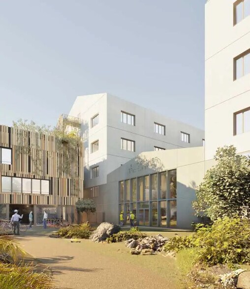 Local d’activités dans Villeurbanne à louer - Photo de l’immeuble – Image 2 sur 13