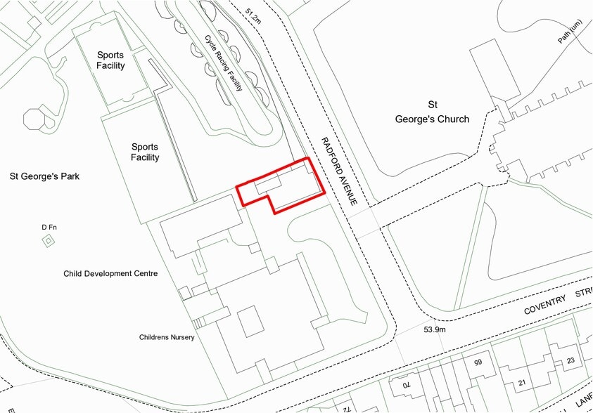 1 Gilbert Scott Way, Kidderminster à vendre - Plan de site – Image 3 sur 3