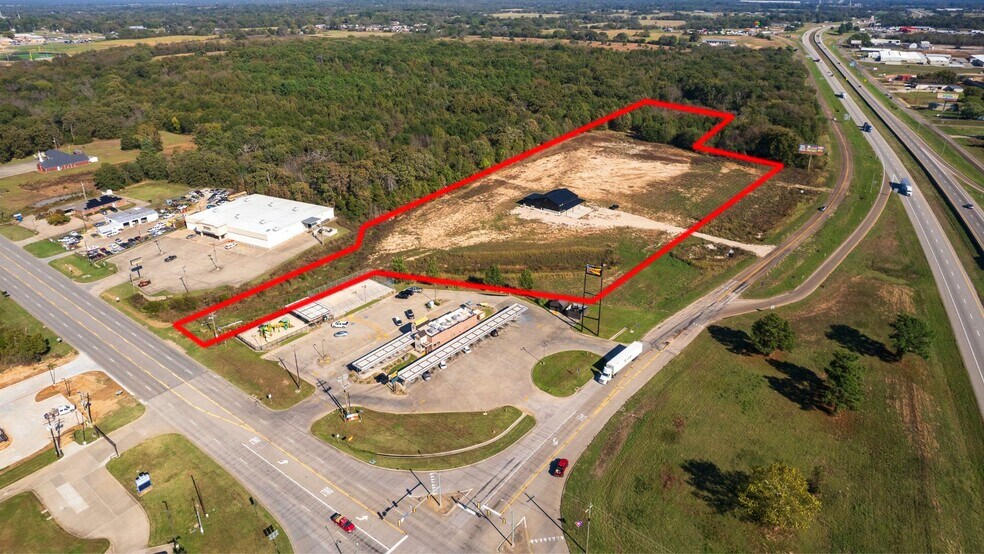 440 Interstate 30 W, Mount Vernon, TX à vendre - Vidéo sur l’annonce professionnelle – Image 3 sur 29