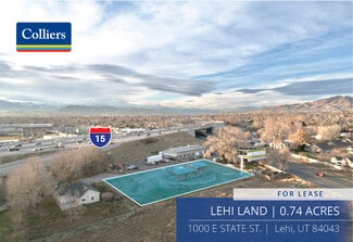 Plus de détails pour 1000 E State St, Lehi, UT - Terrain à louer