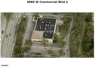 6980 W Commercial Blvd, Lauderhill, FL à louer Aérien– Image 2 sur 3