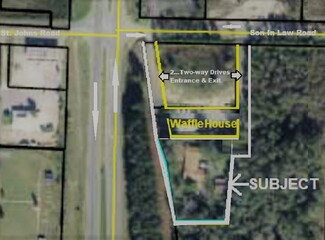 Plus de détails pour 11 Son in Law Rd, Bonifay, FL - Local commercial à vendre