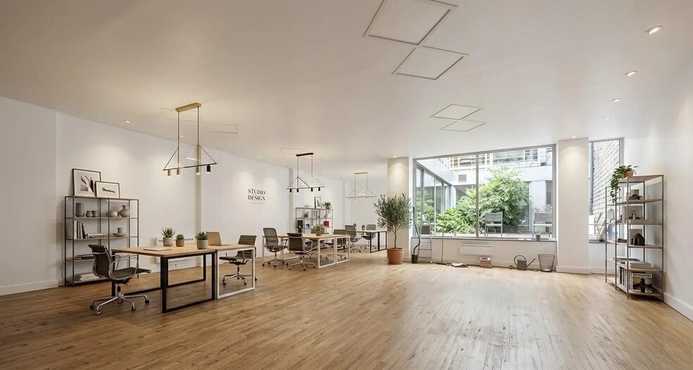 Bureau dans Paris à louer - Photo de l’immeuble – Image 2 sur 7