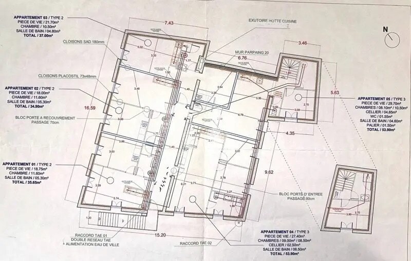 Local commercial dans Floirac à vendre - Plan d’étage – Image 3 sur 4