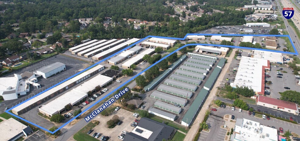 5301 McClanahan Dr, North Little Rock, AR à louer - Photo de l’immeuble – Image 1 sur 13