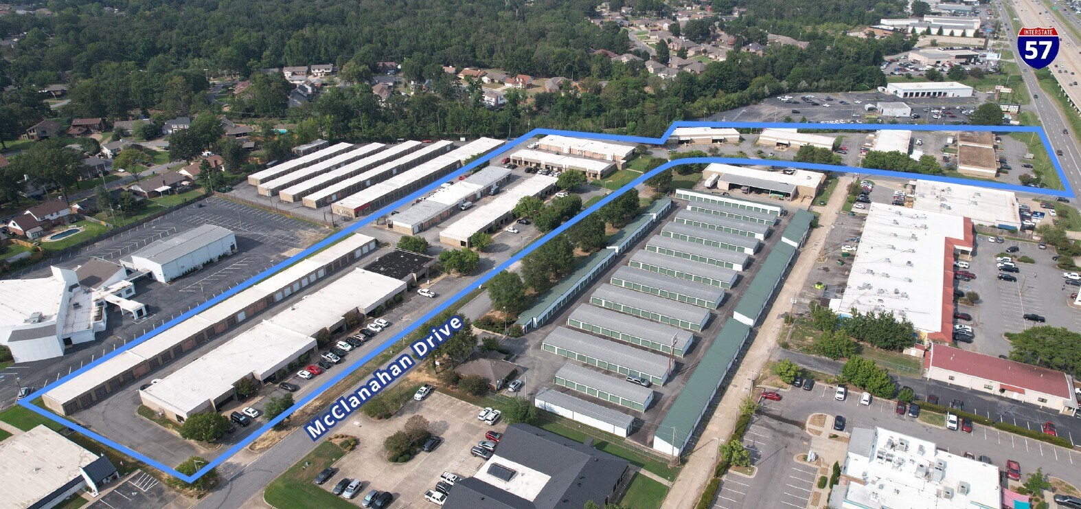 5301 McClanahan Dr, North Little Rock, AR à louer Photo de l’immeuble– Image 1 sur 14