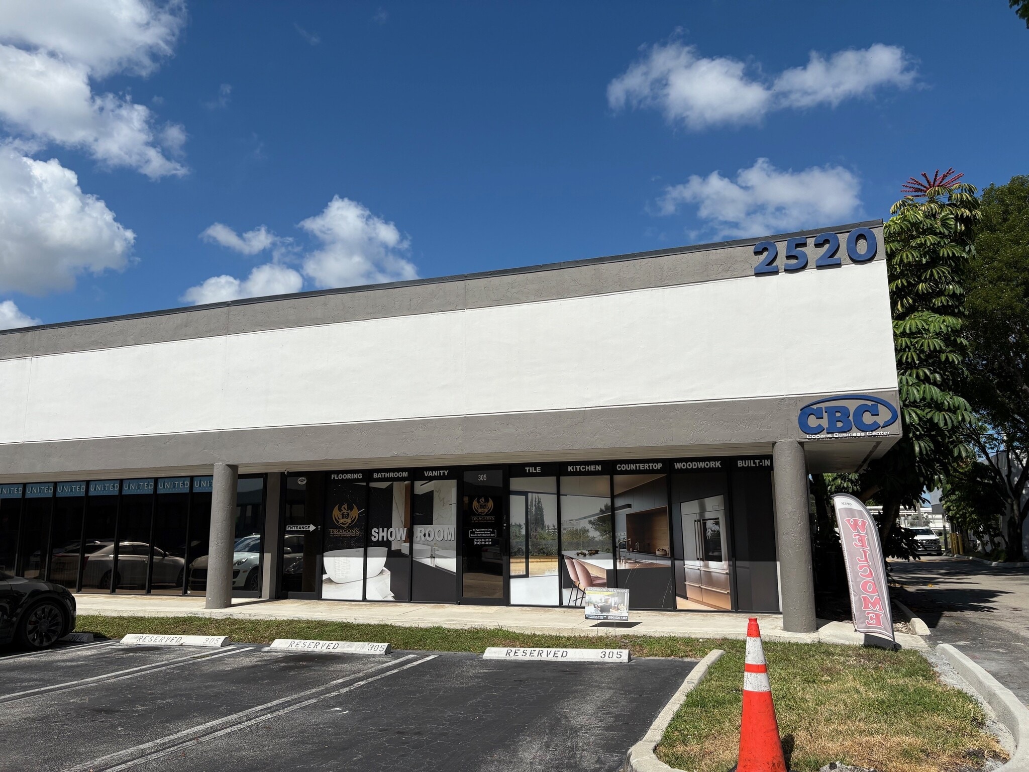 2570-2580 N Powerline Rd, Pompano Beach, FL à louer Photo de l’immeuble– Image 1 sur 13