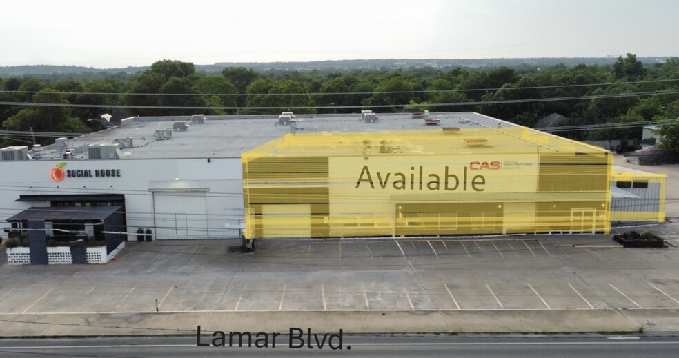 6500 N Lamar Blvd, Austin, TX à louer - Photo de l’immeuble – Image 2 sur 10