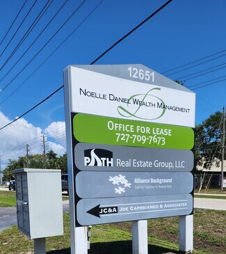 Plus de détails pour 12651 Walsingham Rd, Largo, FL - Bureau à louer