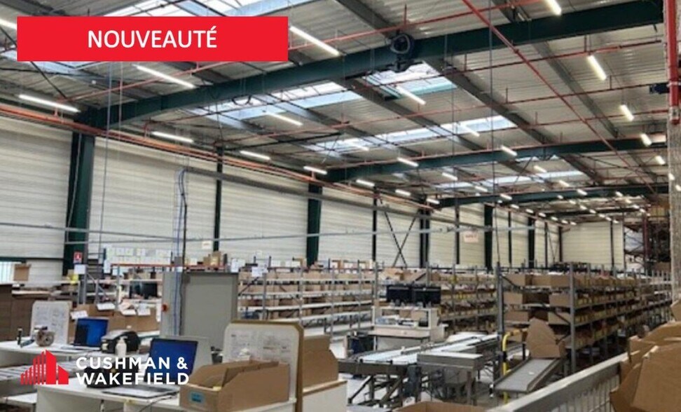 Industriel/Logistique dans Bruz à louer - Photo intérieure – Image 1 sur 7
