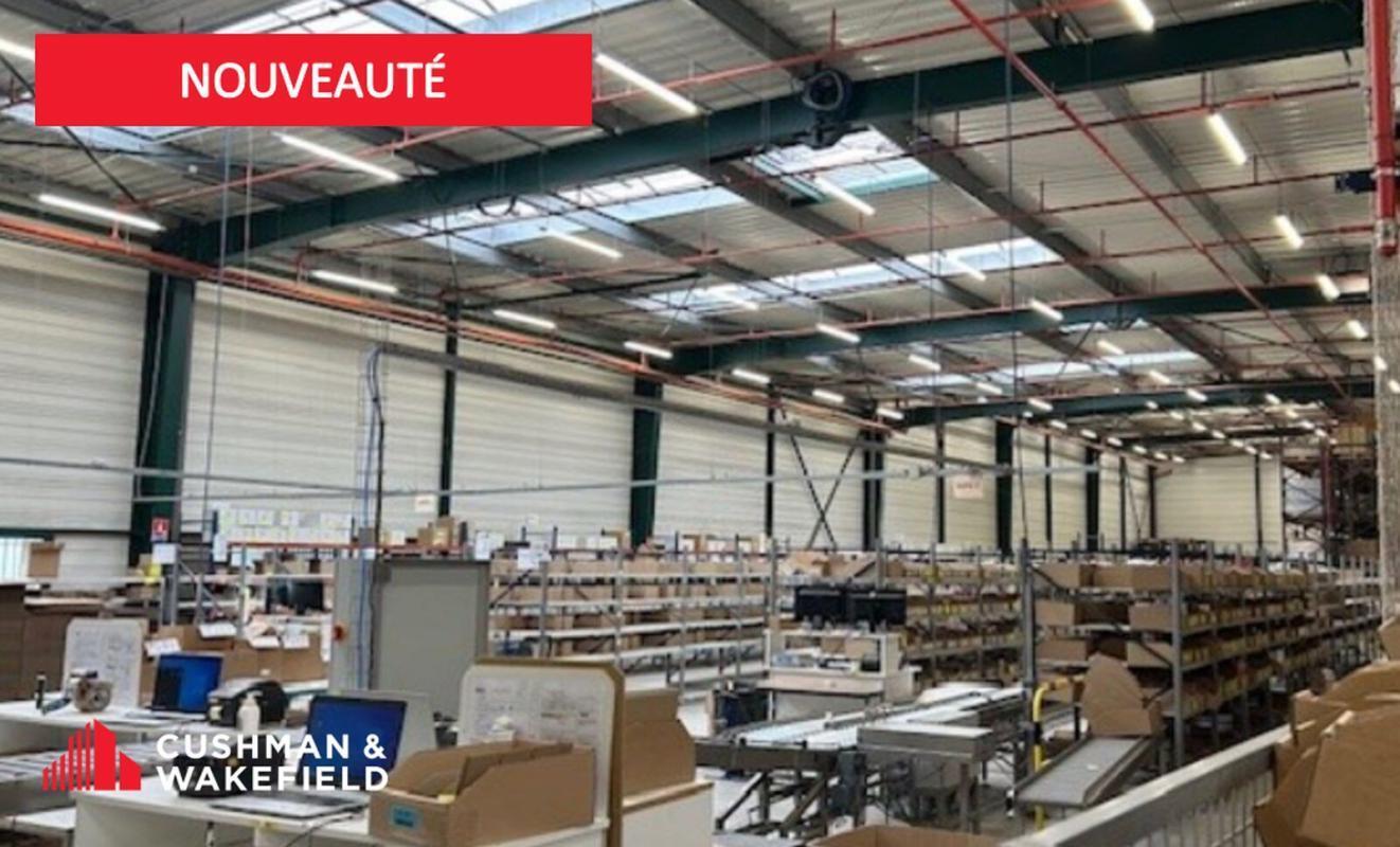 Industriel/Logistique dans Bruz à louer Photo intérieure– Image 1 sur 8