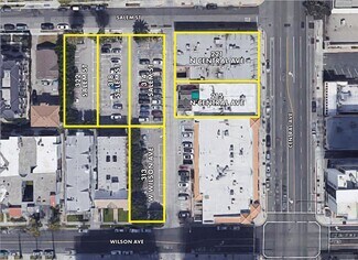 Plus de détails pour 215-221 N Central Ave, Glendale, CA - Terrain à vendre