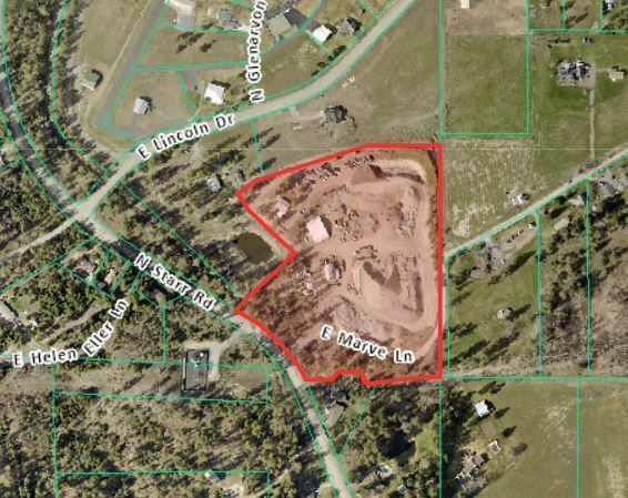 7902 N Starr Rd, Newman Lake, WA à vendre - Aérien – Image 2 sur 2