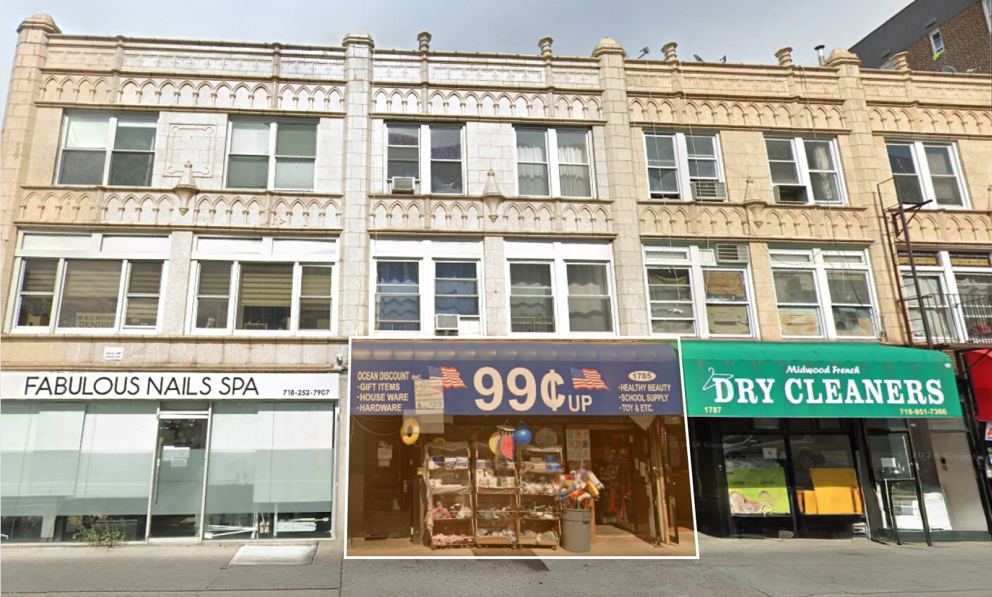 1785 Ocean Ave, Brooklyn, NY à louer Photo principale– Image 1 sur 4