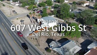 Plus de détails pour 607 W Gibbs St, Del Rio, TX - Local commercial à vendre