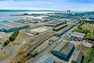 Plus de détails pour Barham Rd, Rosyth - Industriel/Logistique à louer