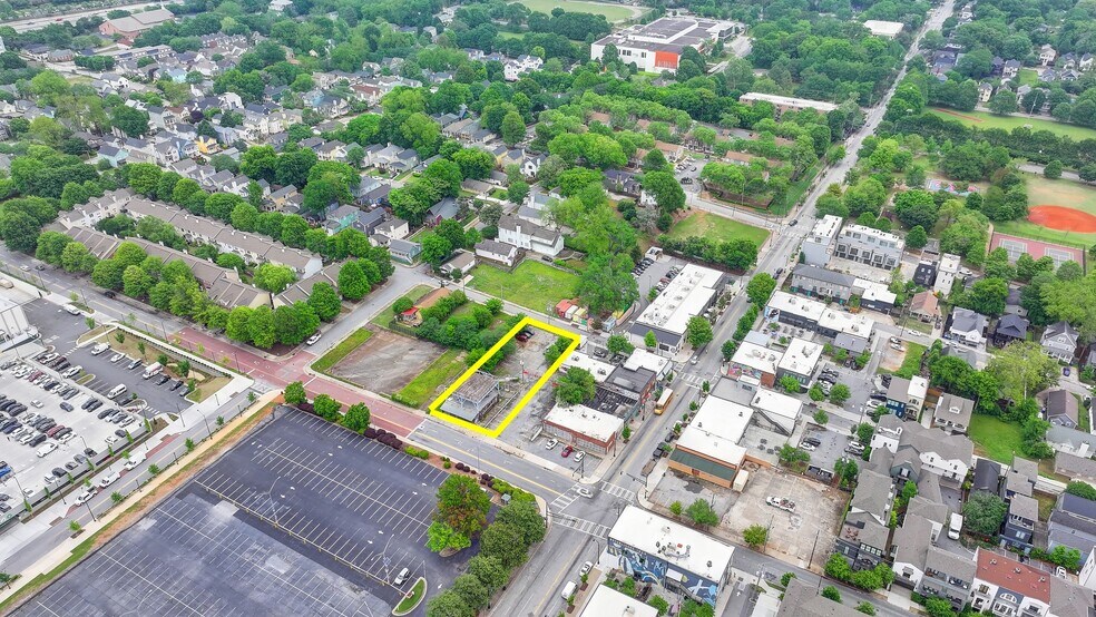 646 Fraser St SE, Atlanta, GA à vendre - Aérien – Image 3 sur 80