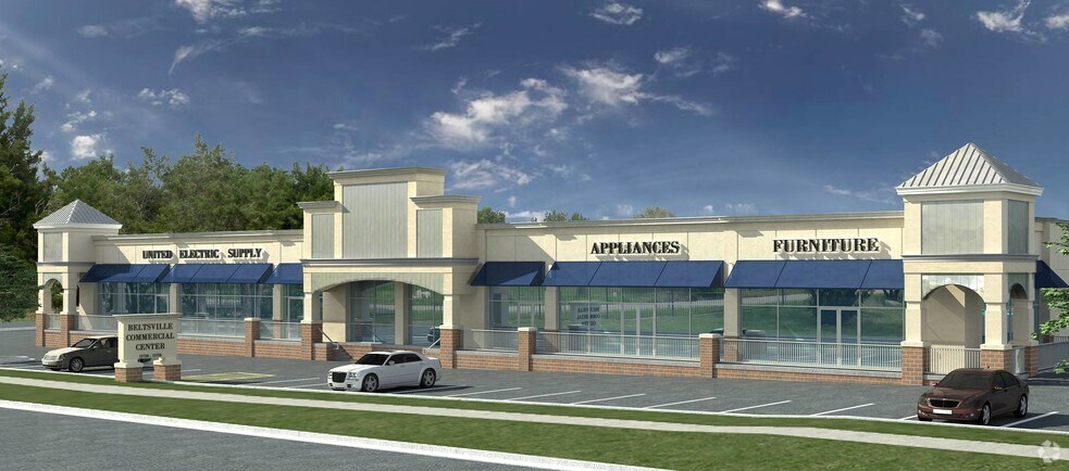 11710-11716 Baltimore Ave, Beltsville, MD à louer - Photo de l’immeuble – Image 2 sur 6