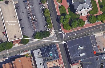 200 Commerce St, Clarksville, TN - VUE AÉRIENNE  vue de carte