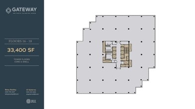 1 N Lexington Ave, White Plains, NY à louer Plan de site– Image 1 sur 1