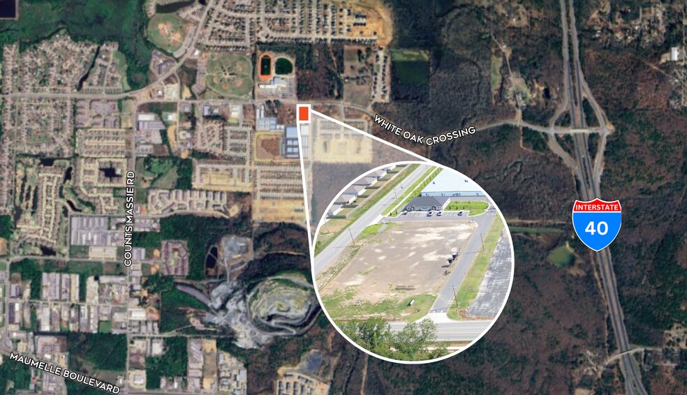 White Oak Crossing, North Little Rock, AR à vendre - Photo de l’immeuble – Image 3 sur 9