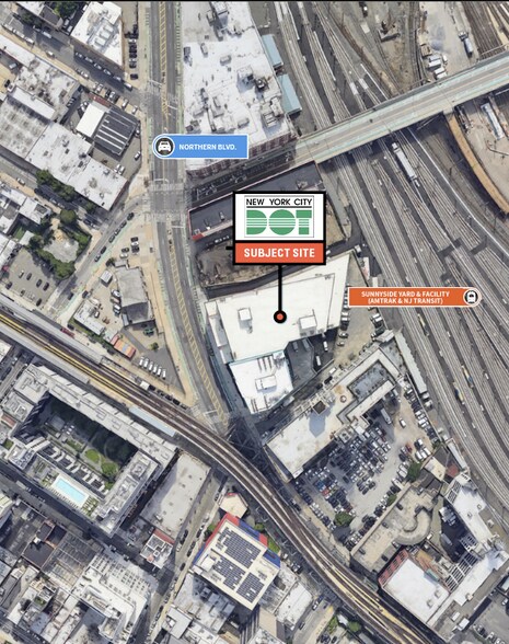 3108 Northern Blvd, Long Island City, NY à vendre - Photo de l’immeuble – Image 2 sur 11